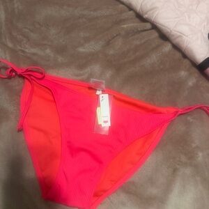 Xhilaration Bright Pink Bikini Bottom